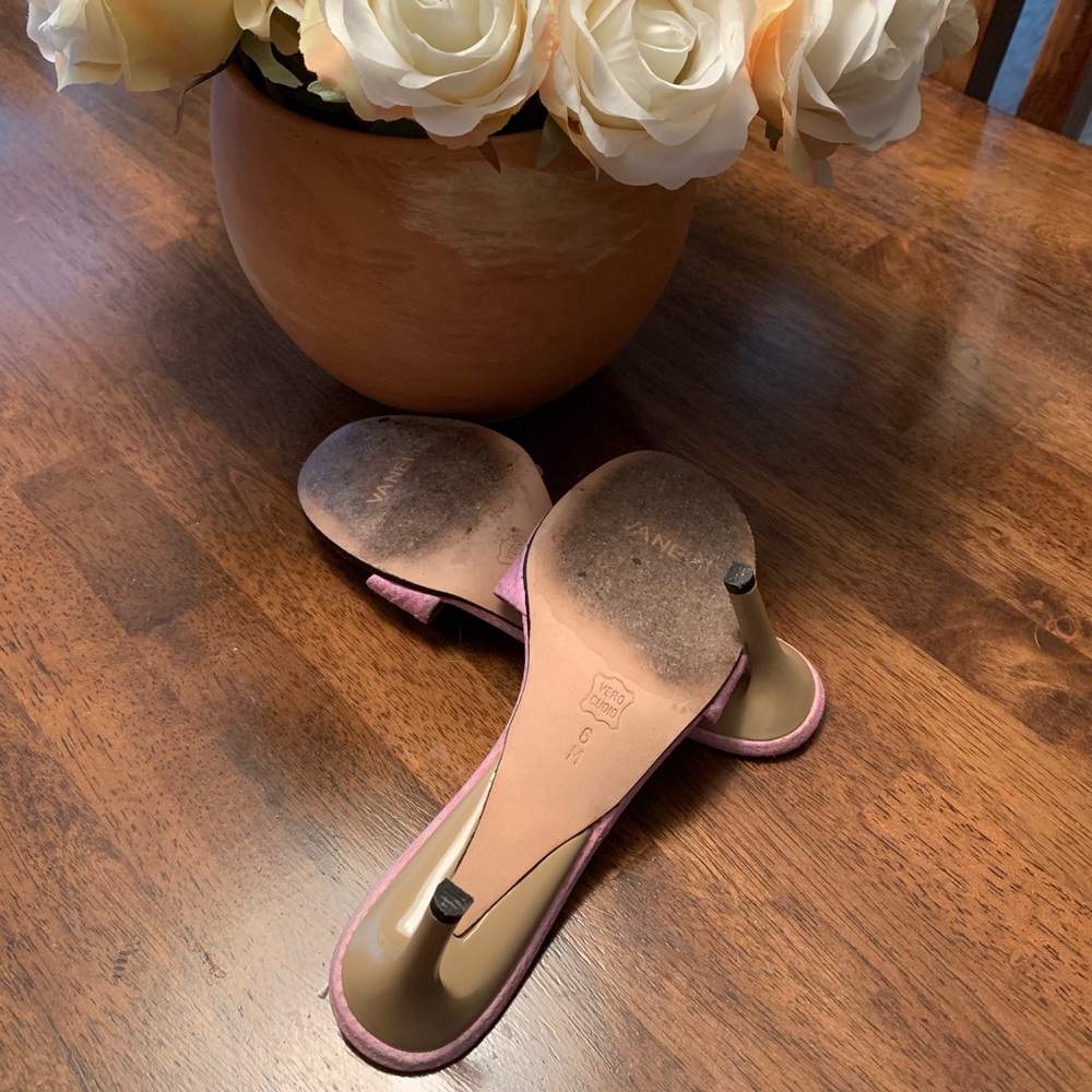 Van Eli Kitten Heels Sz 6 - Picture 4 of 4